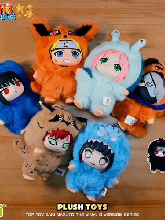 Плюшено Ключодържател Top Toys Naruto Случаен Plush Ключодържател Blind Box 1 Брой Случаен Избор
