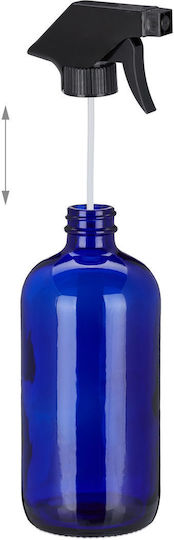Set 2 Sticle de Pulverizare 500ml Albastre Relaxdays