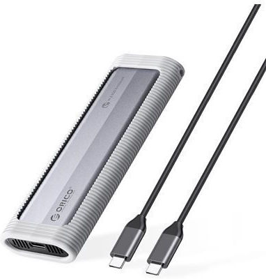Orico Θήκη για Σκληρό Δίσκο M.2 SATA III NVME με σύνδεση SATA / USB 3.2 / USB 3.1 σε Γκρι χρώμα