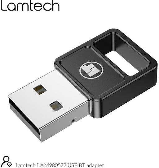 Lamtech Mini Bluetooth V5.1 Usb Adapter