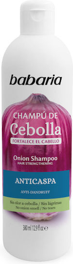 Babaria Shampoos gegen Schuppen 380ml