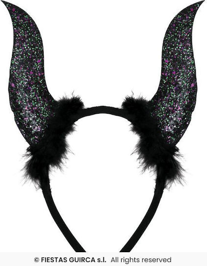 Carnival Headband Black for Halloween 1pcs