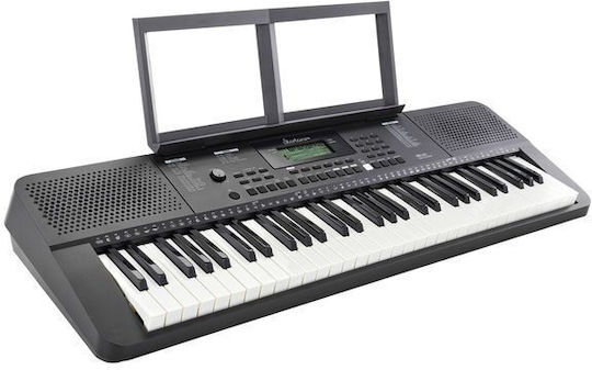 Startone Αρμόνιο MK-201 με 61 Πλήκτρα Τυπικής Αφής Μαύρο