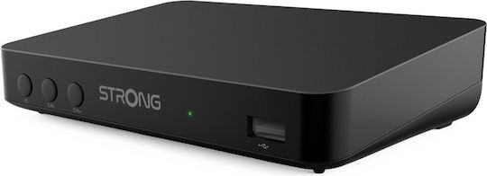 Strong Mpeg-4 Digital Receiver SD (480p) HDMI USB Connections