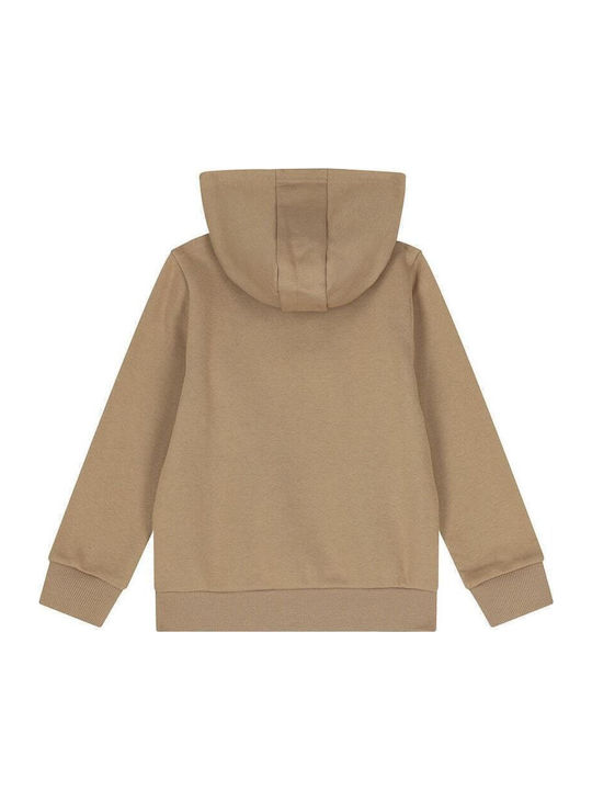 Παιδικό Φούτερ με Κουκούλα Beige