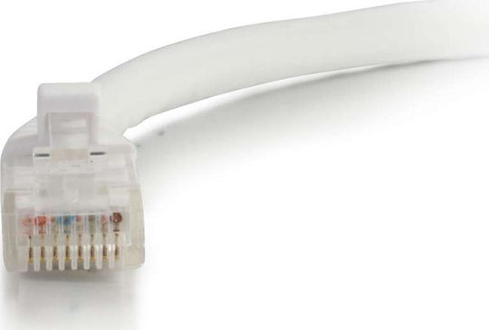C2G U/UTP Cat.6 Cablu de rețea Ethernet 5m Alb 1buc