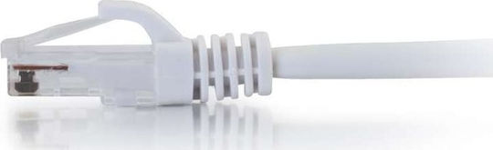 C2G U/UTP Cat.6 Cablu de rețea Ethernet 5m Alb 1buc