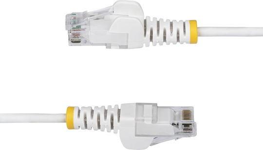 StarTech U/UTP Cat.6 Ethernet Network Cable 1.5m White