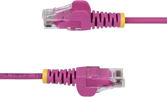 StarTech U/UTP Cat.6 (Gigabit) Καλώδιο Δικτύου Ethernet 3m Ροζ