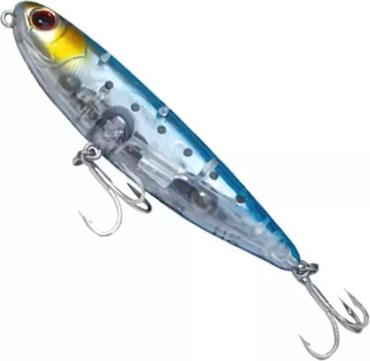 Ryuji Dog Strike Künstlicher Köder 6cm Ghost Silver