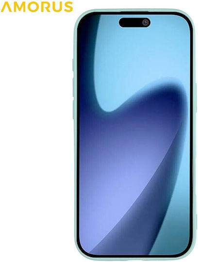 Amorus Back Cover Silicone Blue (iPhone Air)