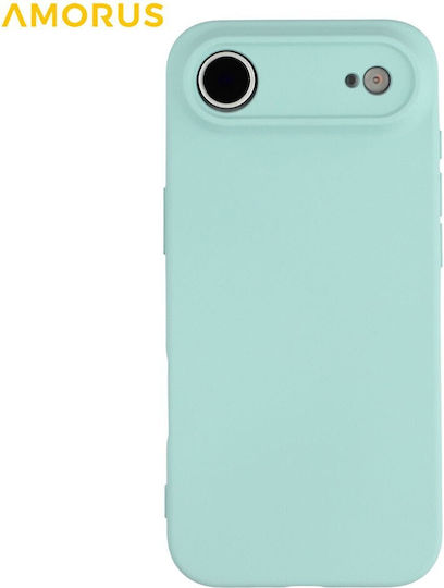 Amorus Back Cover Silicone Blue (iPhone Air)