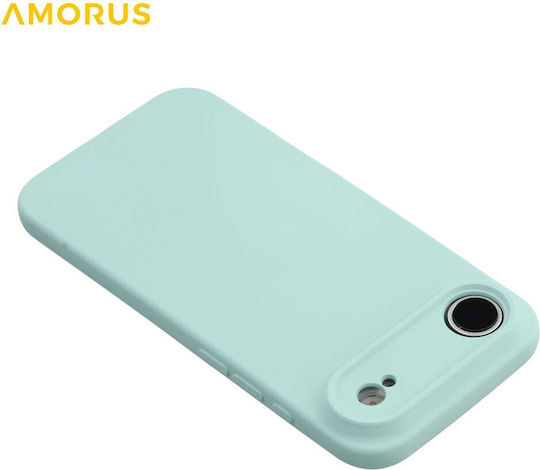 Amorus Back Cover Silicone Blue (iPhone Air)