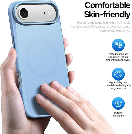 Dux Ducis Yind Series Back Cover Πλαστικό Γαλάζιο (iPhone Air)
