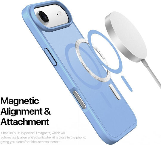 Dux Ducis Yind Series Back Cover Πλαστικό Γαλάζιο (iPhone Air)