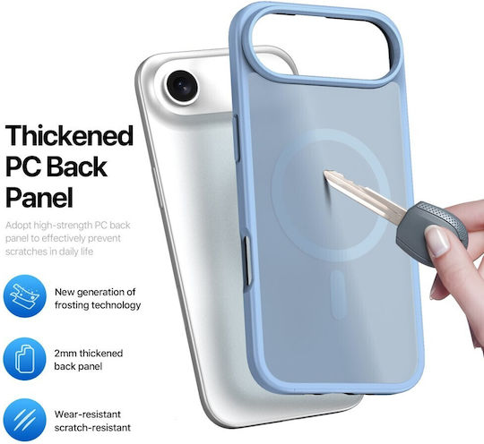 Dux Ducis Yind Series Back Cover Πλαστικό Γαλάζιο (iPhone Air)