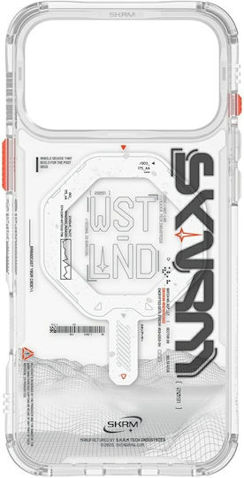 Skinarma Back Cover Πλαστικό Διάφανο (iPhone 17 Pro Max)
