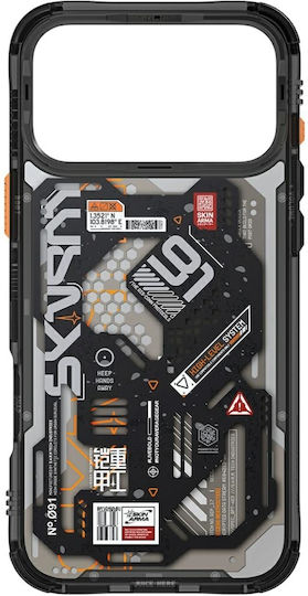 Skinarma Umschlag Rückseite Kunststoff Schwarz (iPhone 17 Pro Max)