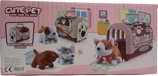 Zanna Toys Λούτρινο Σκυλάκι 30 εκ.