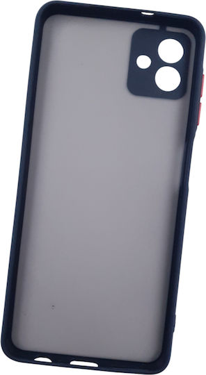 Naxius Rubber Frame Back Cover Μαύρο (Galaxy M13)