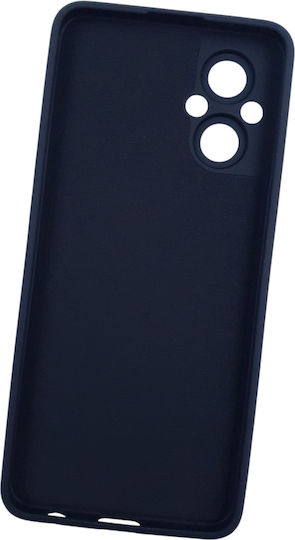 Naxius Back Cover Σιλικόνης 1.8mm Μαύρο (Oppo Reno7 Lite)