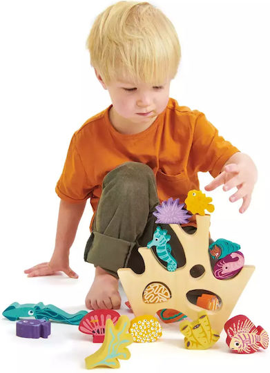 Tender Leaf Toys Jucărie de Stivuire din Lemn