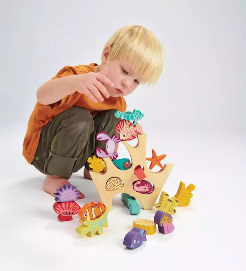 Tender Leaf Toys Jucărie de Stivuire din Lemn