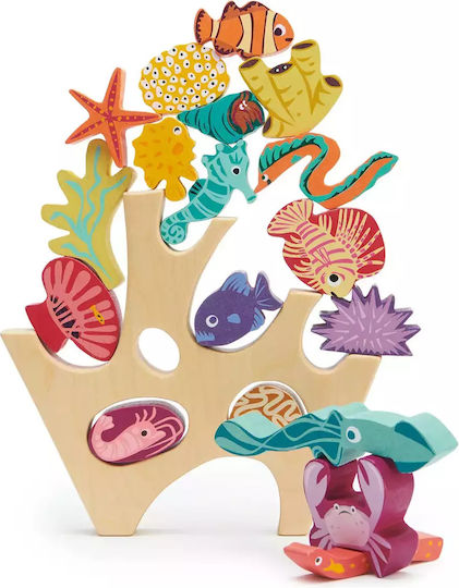 Tender Leaf Toys Jucărie de Stivuire din Lemn