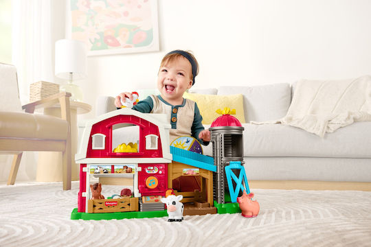 Fisher Price Животинче Little People с музика и звуци