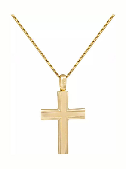 14K Gold Kreuz