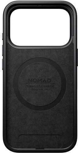 Nomad 360 Full Cover Δερμάτινο / Σιλικόνης 0.85mm με Λουράκι Καφέ (iPhone 17 Pro Max)