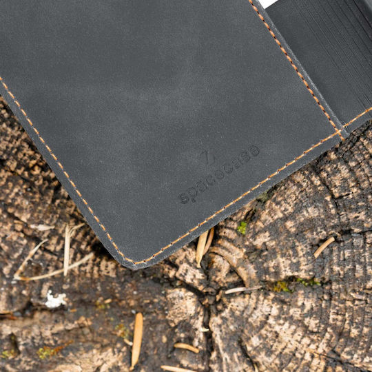 Spacecase Wallet Δερματίνης / Σιλικόνης Μαύρο (Google Pixel 10 / 10 Pro)