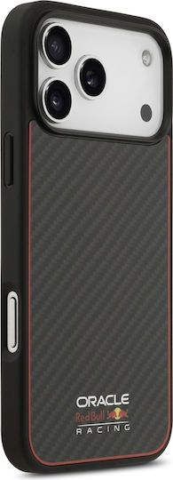 Red Bull Back Cover Aramid Fiber / Plastic / Silicone Black (iPhone 17 Pro Max)