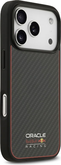 Red Bull Back Cover Aramid Fiber / Πλαστικό / Σιλικόνης Μαύρο (iPhone 17 Pro)