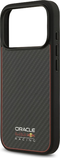 Red Bull Back Cover Aramid Fiber / Πλαστικό / Σιλικόνης Μαύρο (iPhone 17 Pro)