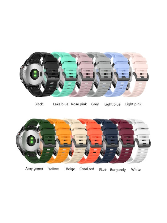Curea Roz (Garmin Instinct) Curea Roz (Garmin Instinct)