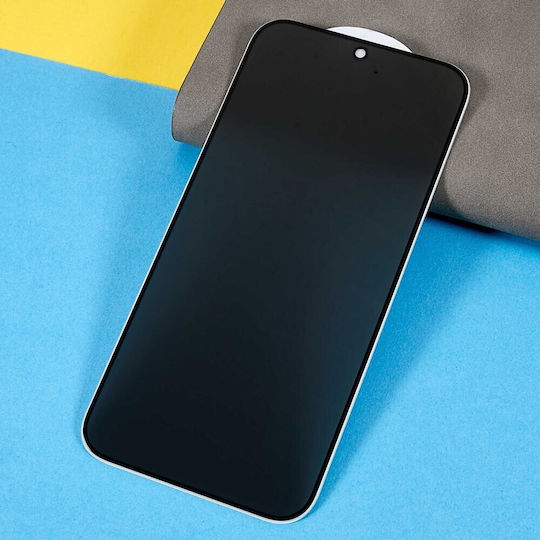 Поверителност Закалено стъкло за цялото лице Черен (OnePlus Nord CE5)