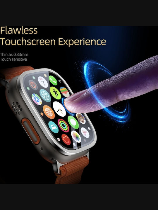 Displayschutzfolie für das Apple Watch Ultra 49mm 1Stück EDA005299501B