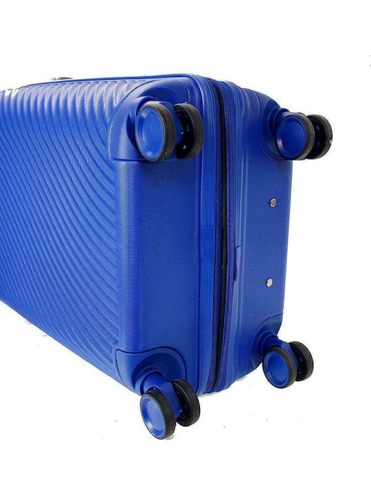 Forecast Cabin Hard Red Suitcase With 4 Wheels Height 52cm