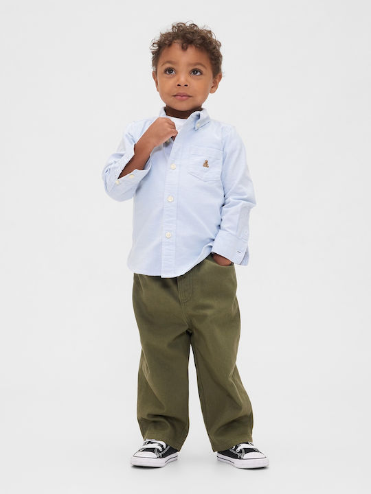 Kids' Pants Army Jacket Green