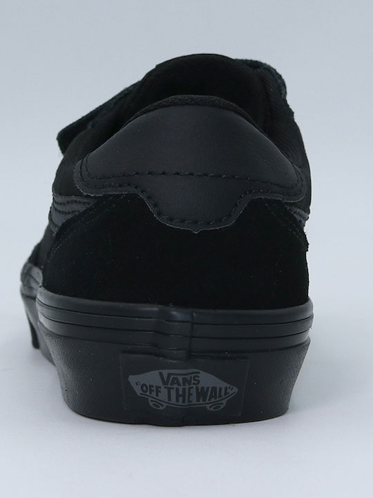 Kinder Sneakers mit Klettverschluss Schwarz