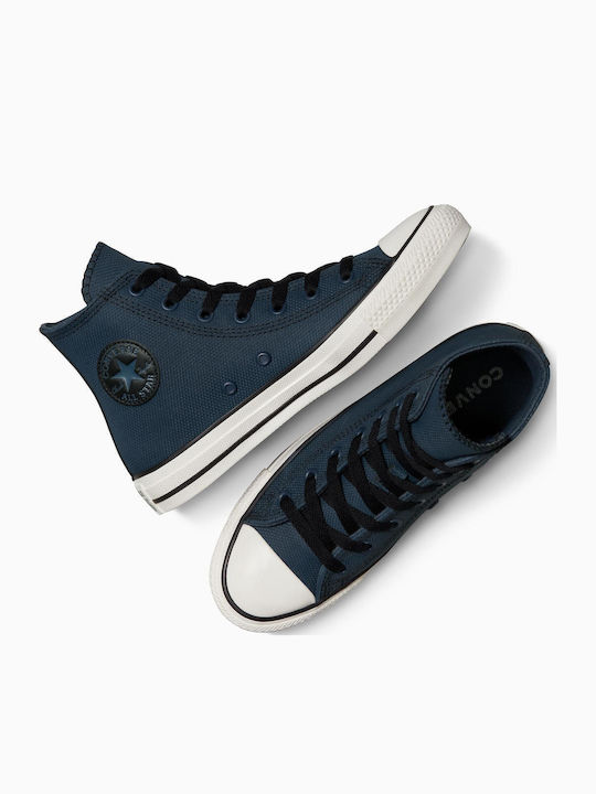 Chuck Taylor All Star Παιδικά Sneakers High Μπλε