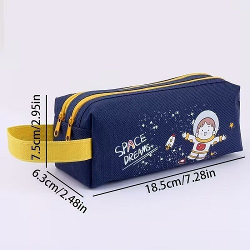 Pencil Case Blue