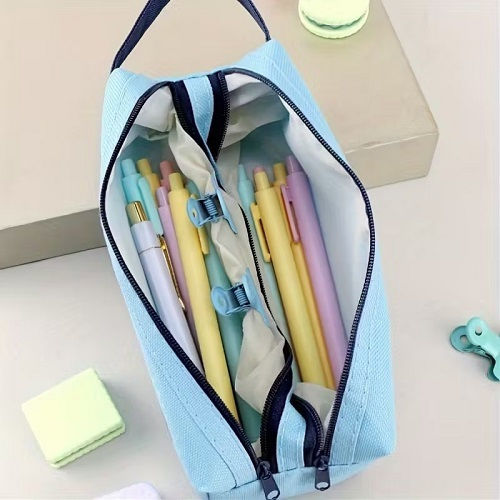Pencil Case Light Blue