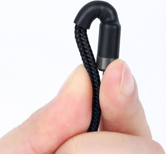 Type C Cable Baseus Pd Pd2.0 60w 20v 3a Qc3.0 2m Black + Gray