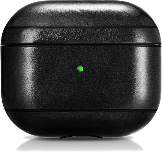 iCarer Husă în culoarea Negru pentru Apple AirPods 4