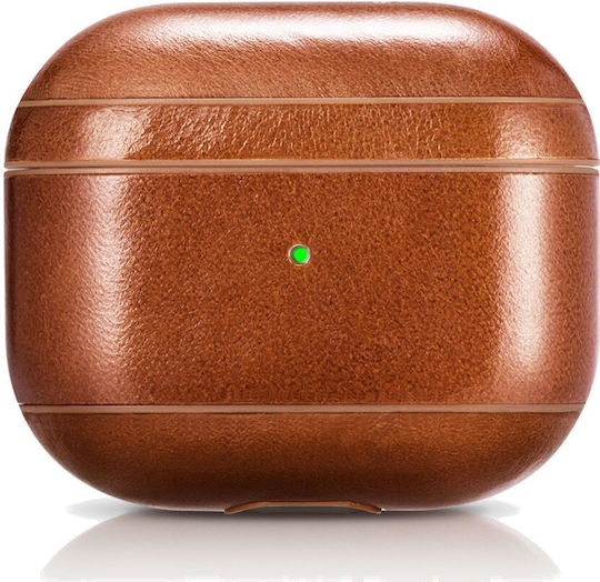 iCarer Калъф в Кафяв цвят за Apple AirPods 4