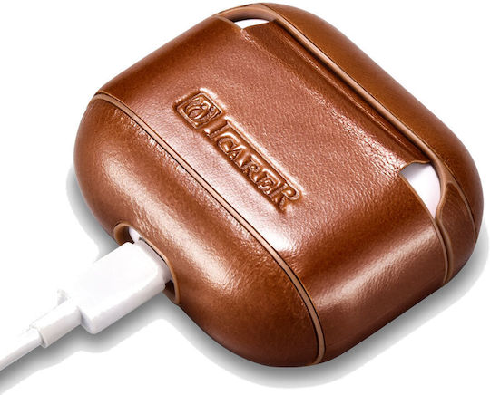 iCarer Калъф в Кафяв цвят за Apple AirPods 4