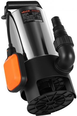 Vevor Pump Single-phase Pump Waste Water / Sewage 0.94hp QSWNBBXG2000JP0ZJ001V2