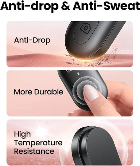 Ugreen Selfie Controller Bluetooth Black